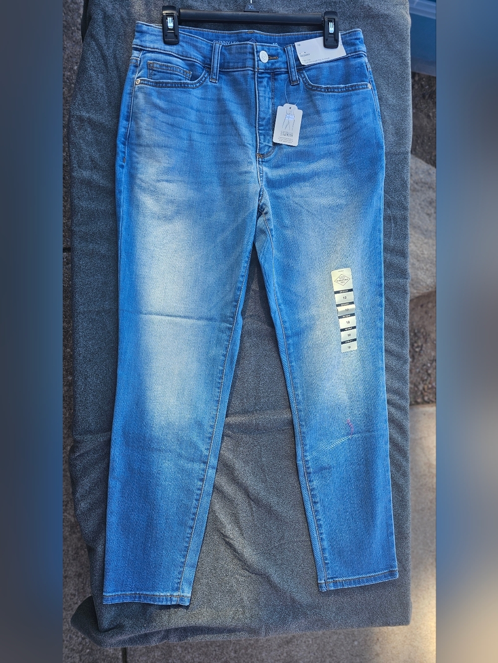 St. John's Bay Light Blue Denim Jeans